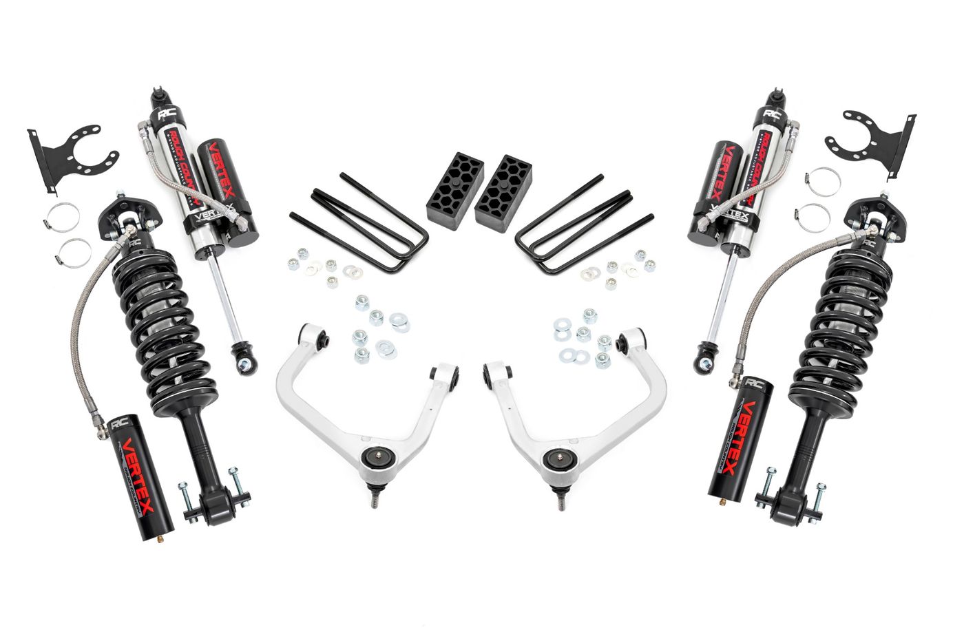 Rough Country 3.5 Inch Lift Kit | Vertex | GMC Sierra 1500 2WD/4WD (2019-2024)