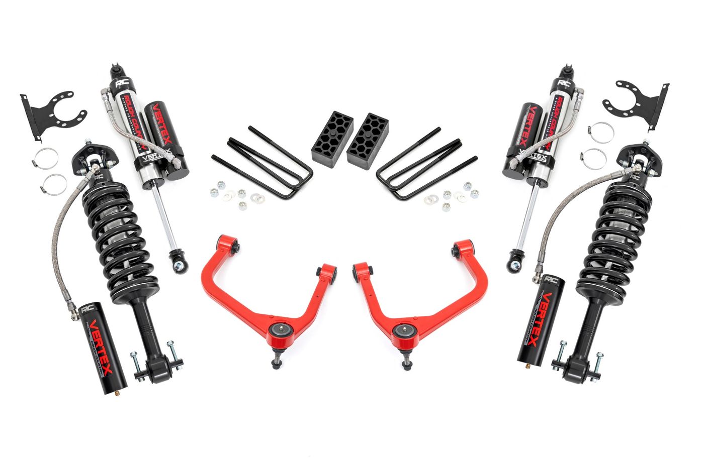 Rough Country 3.5 Inch Lift Kit | Vertex | GMC Sierra 1500 2WD/4WD (2019-2024)