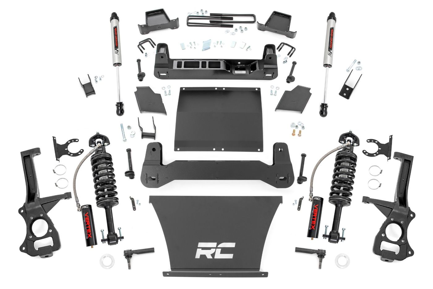 Rough Country 6 Inch Lift Kit | Vertex/V2 | GMC Sierra 1500 2WD/4WD (2019-2024)