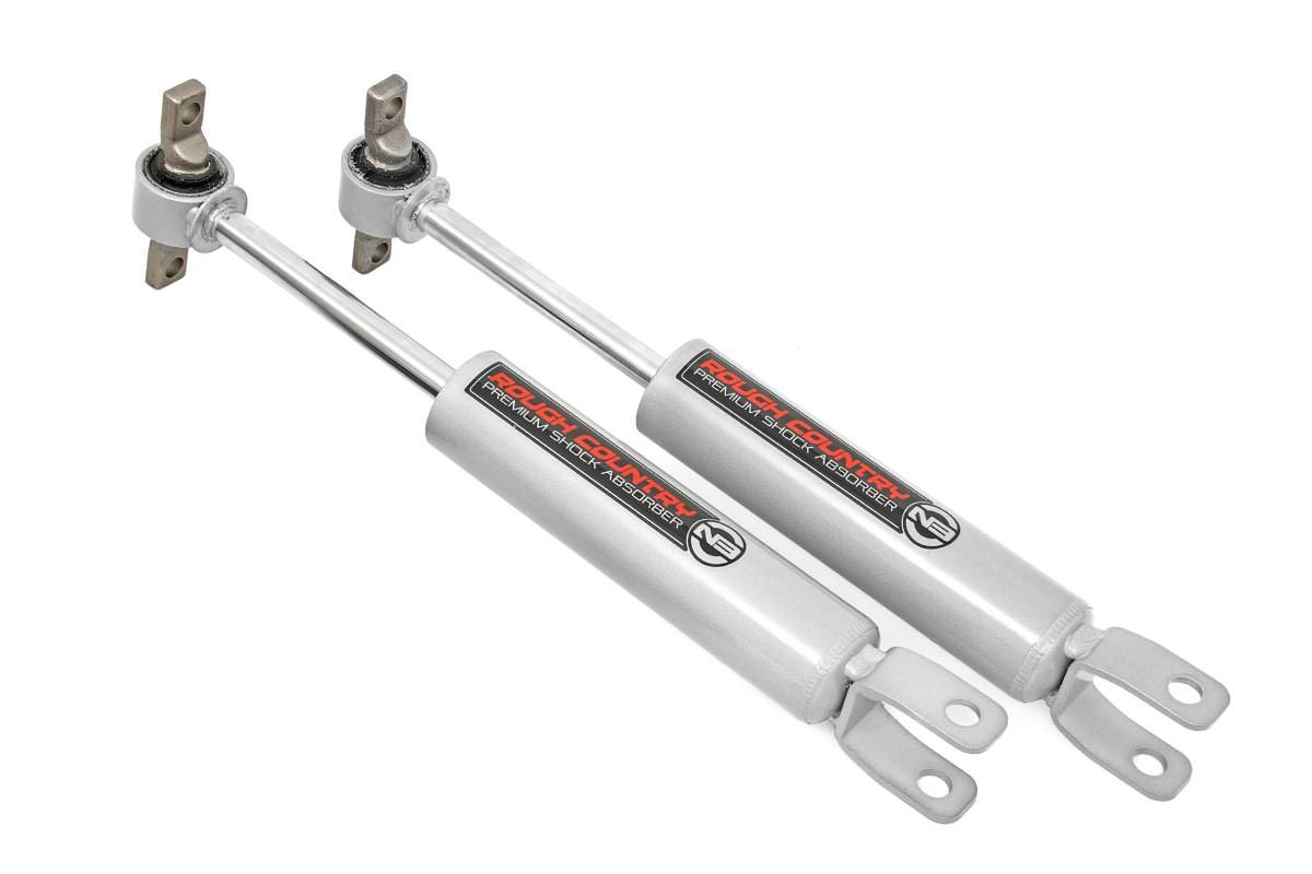 Rough Country N3 Front Shocks | 0-3" | Chevy/GMC 2500HD/3500HD (11-26)