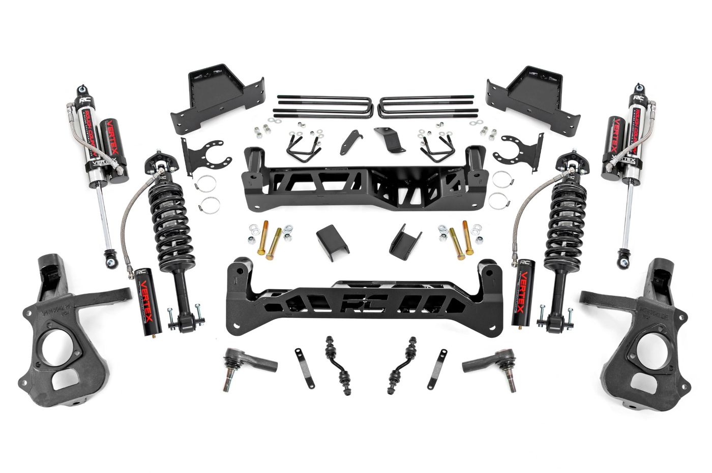 Rough Country 7 Inch Lift Kit | Cast Steel | Vertex | Chevy/GMC 1500 (14-18 & Classic)