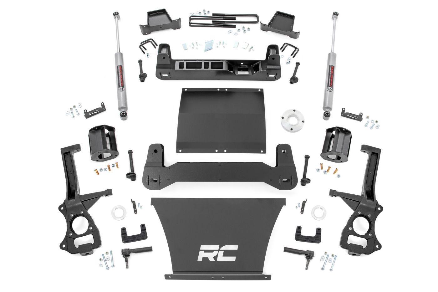 Rough Country 6 Inch Lift Kit | Chevy Silverado 1500 2WD (2019-2024)