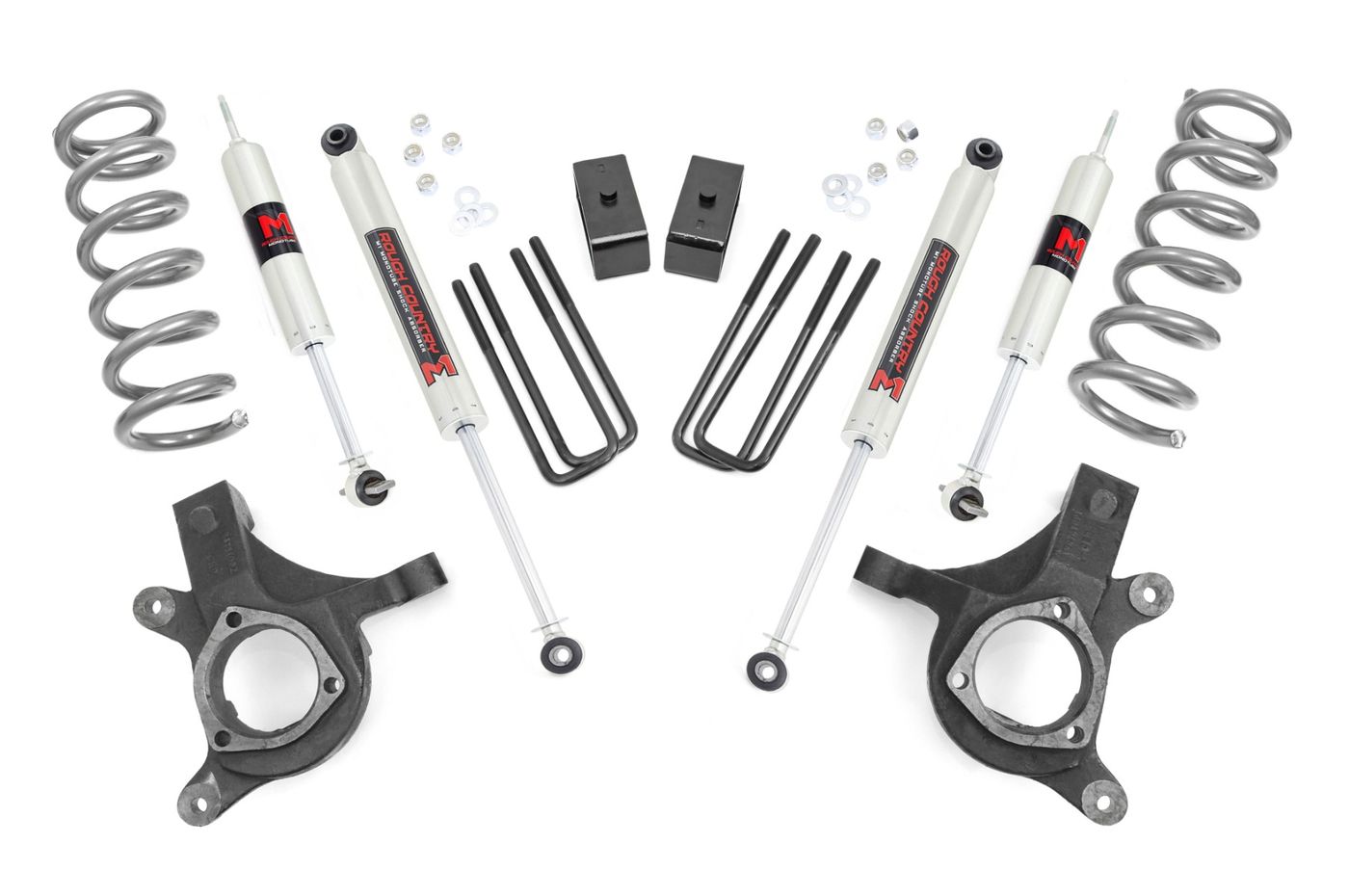 Rough Country 4.5 Inch Lift Kit | M1 | Chevy Silverado & GMC Sierra 1500 2WD (1999-2006 & Classic)