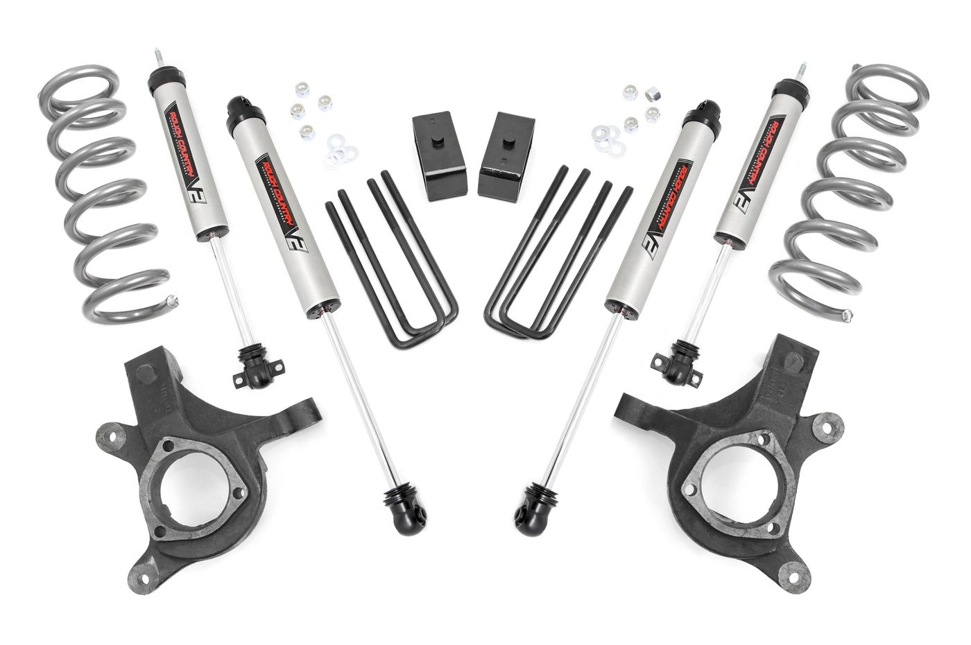 Rough Country 4.5 Inch Lift Kit | V2 | Chevy Silverado & GMC Sierra 1500 2WD (1999-2006 & Classic)