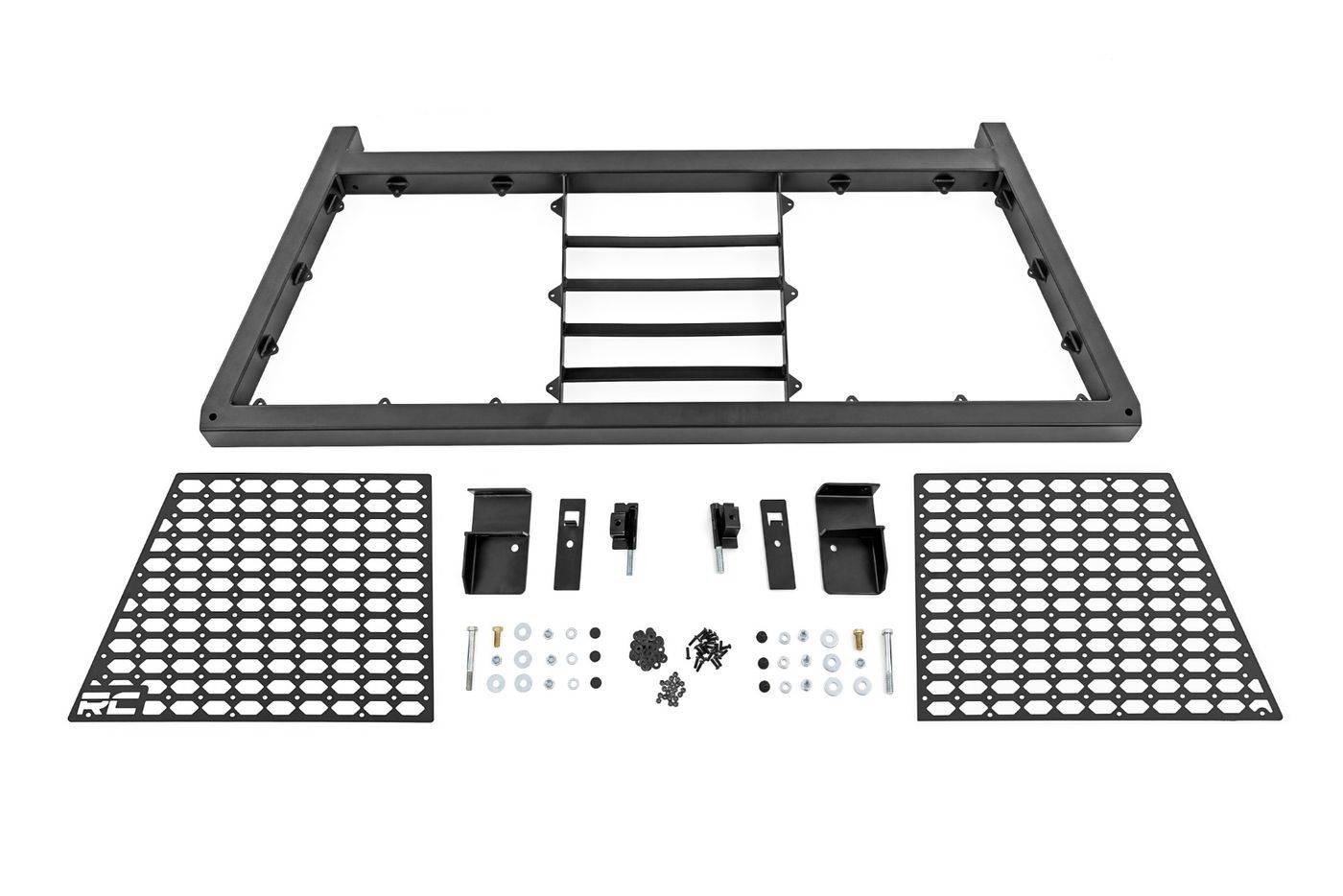 Rough Country Headache Rack | Molle | No Light | Ford F-150 2WD/4WD (2015-2026)