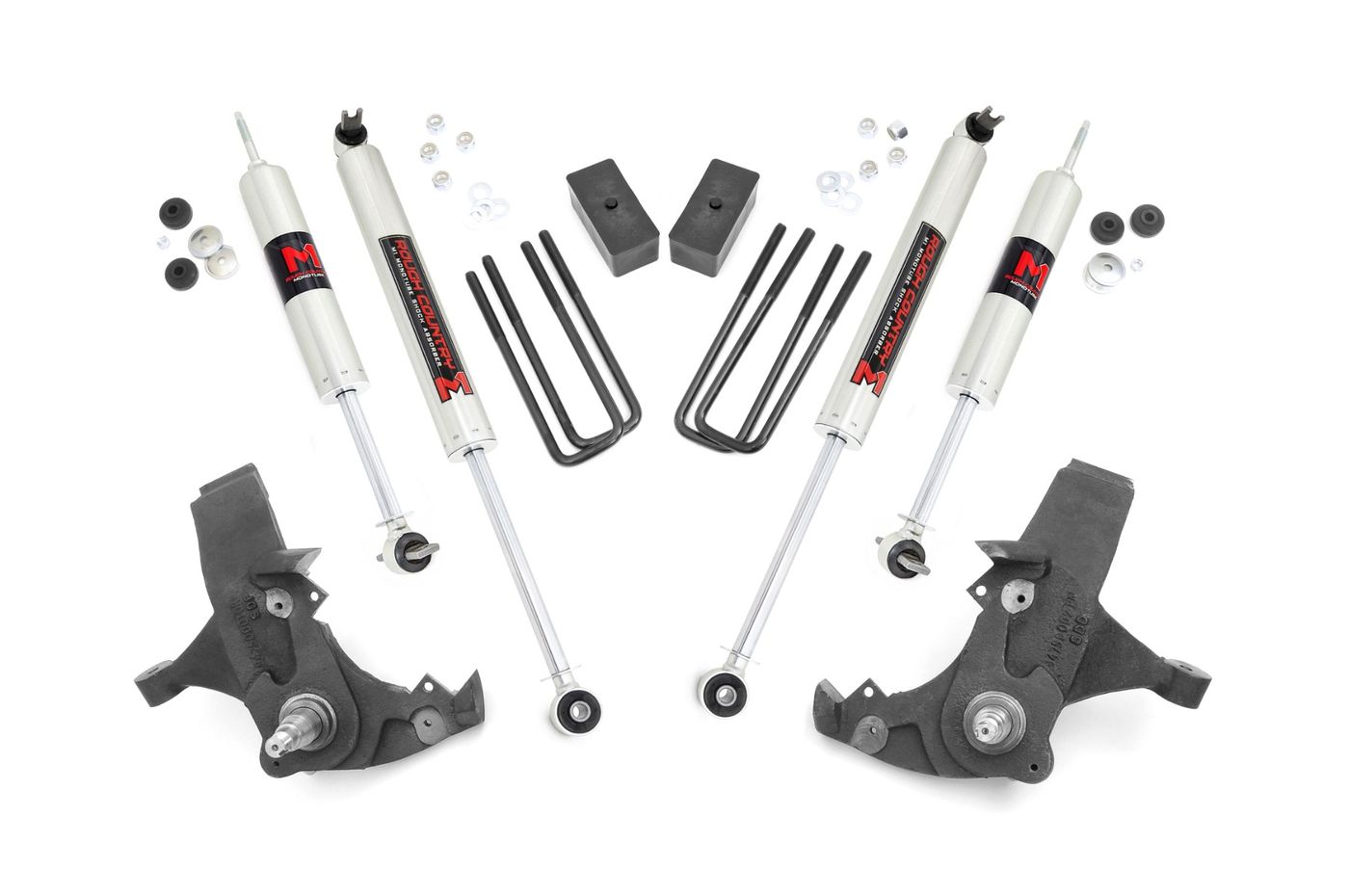 Rough Country 4 Inch Lift Kit | M1 | Chevy C1500/K1500 Pickup Extended Ca/Half-Ton SUV (88-99)