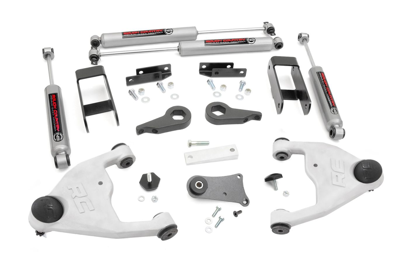 Rough Country 2.5 Inch Lift Kit | Chevy/GMC Blazer/S15 Jimmy/Sonoma 4WD