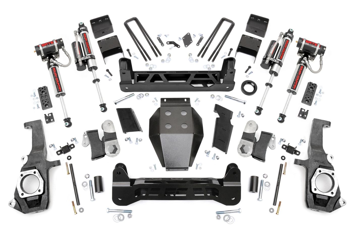 Rough Country 7.5 Inch Lift Kit | NTD | Vertex | Chevy/GMC 2500HD/3500HD (11-19)