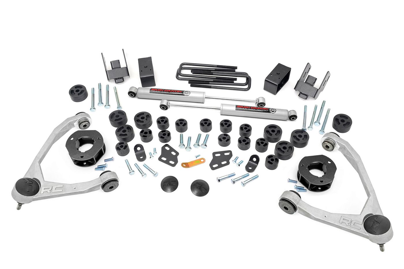 Rough Country 4.75 Inch Lift Kit | Combo | Chevy/GMC 1500 2WD (07-13)