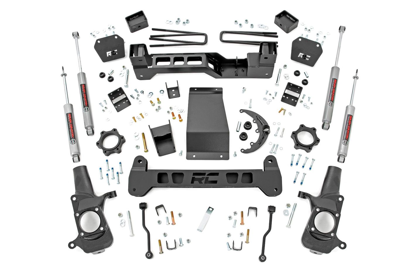 Rough Country 6 Inch Lift Kit | Chevy/GMC Sierra/Silverado 2500 4WD (1999-2004)