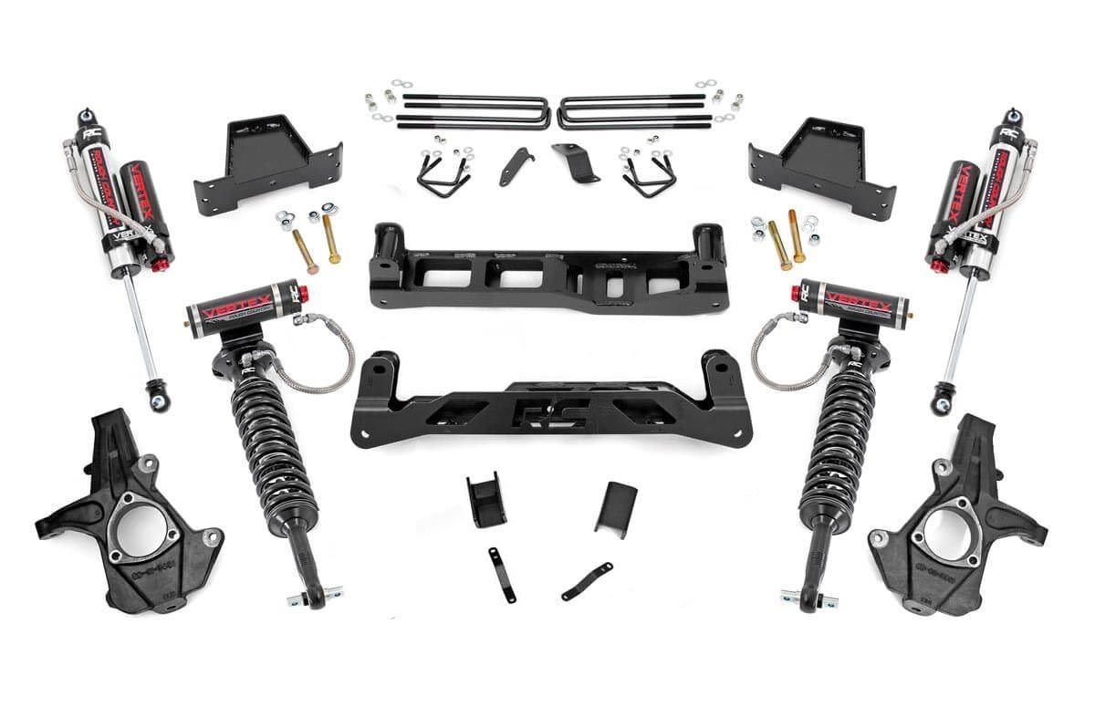 Rough Country 7.5 Inch Lift Kit | Vertex | Chevy/GMC 1500 2WD (07-13)