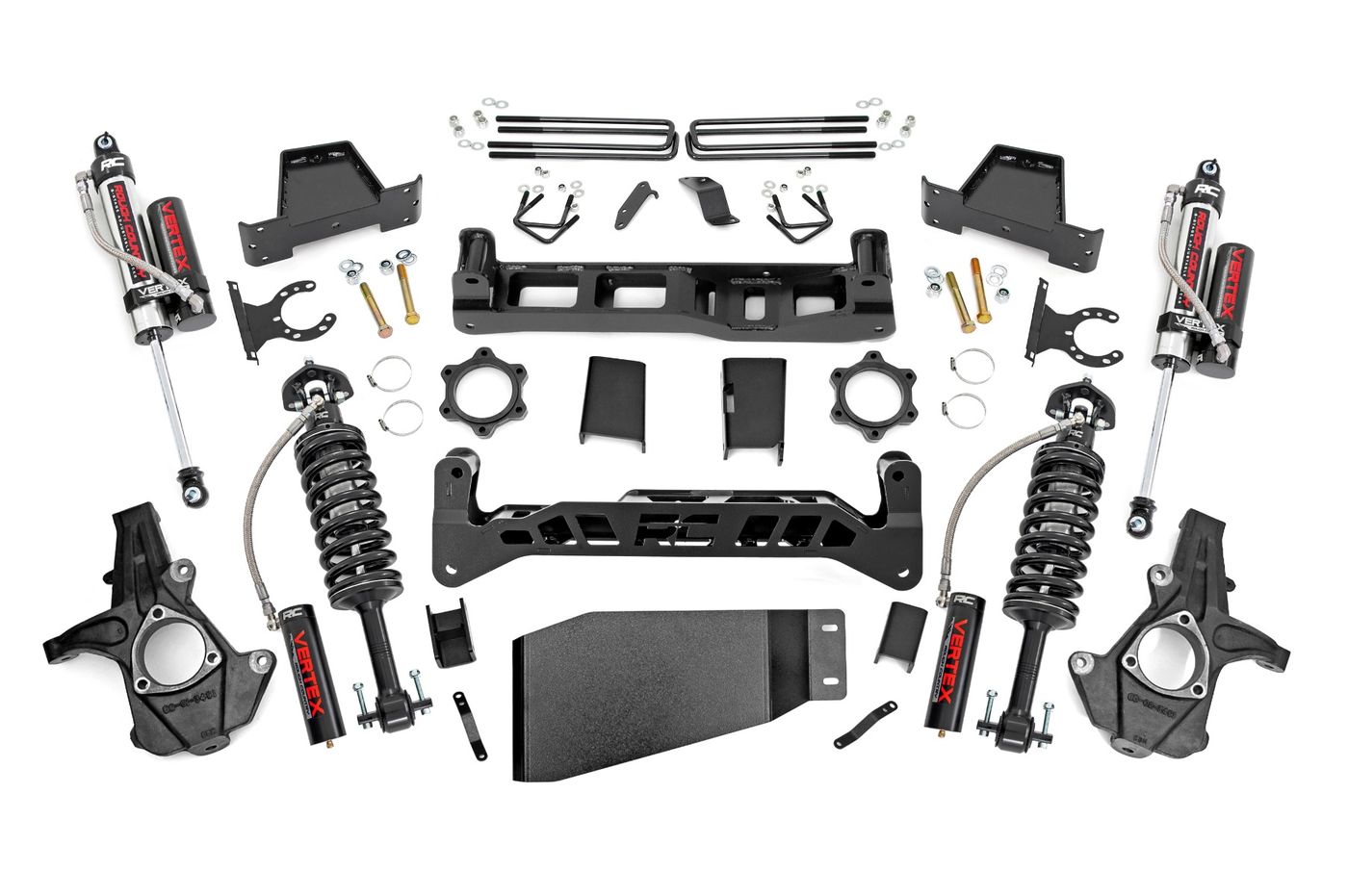 Rough Country 7.5 Inch Lift Kit | Vertex | Chevy/GMC 1500 4WD (07-13)