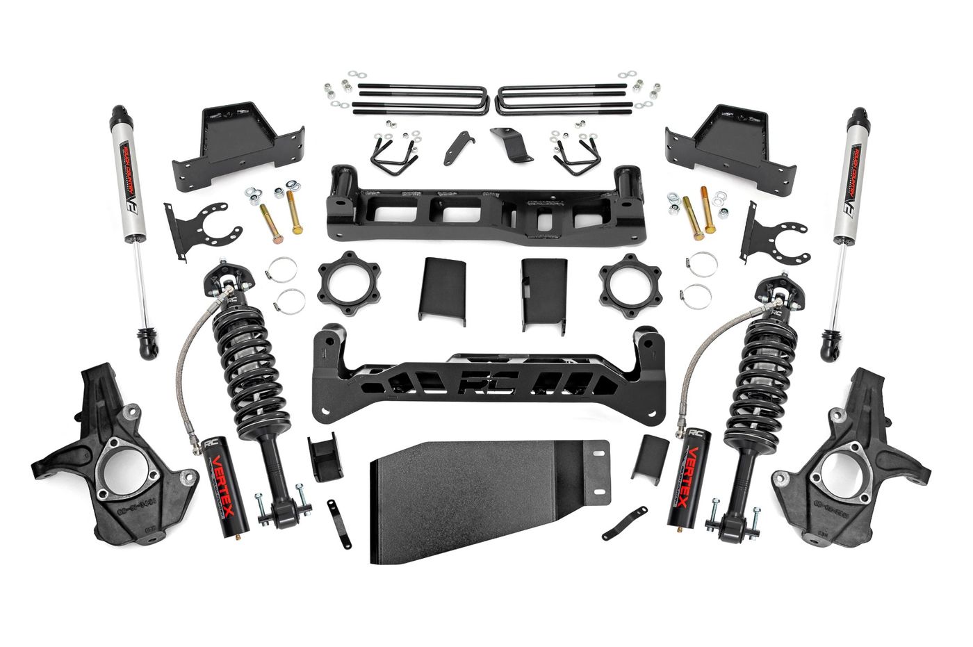 Rough Country 7.5 Inch Lift Kit | Vertex/V2 | Chevy/GMC 1500 4WD (07-13)