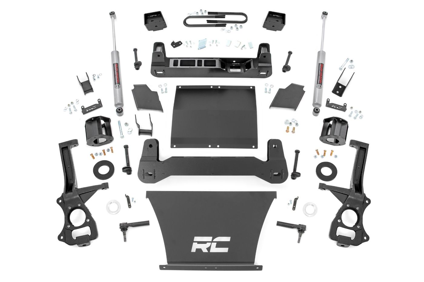 Rough Country 6 Inch Lift Kit | Mono Leaf Rear | N3 | GMC Sierra 1500 2WD/4WD (2025-2026)
