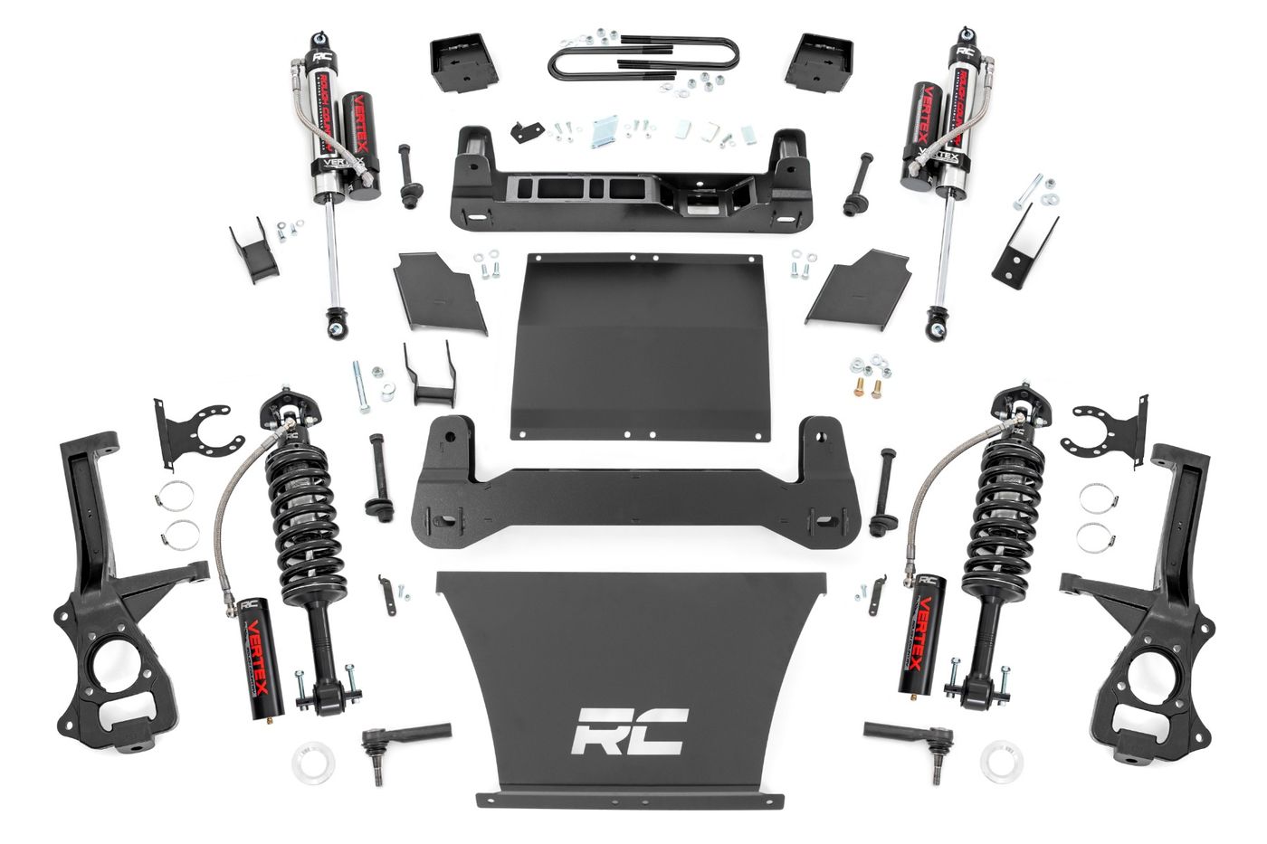 Rough Country 6 Inch Lift Kit | Mono Leaf Rear | Vertex | GMC Sierra 1500 2WD/4WD (25-26)