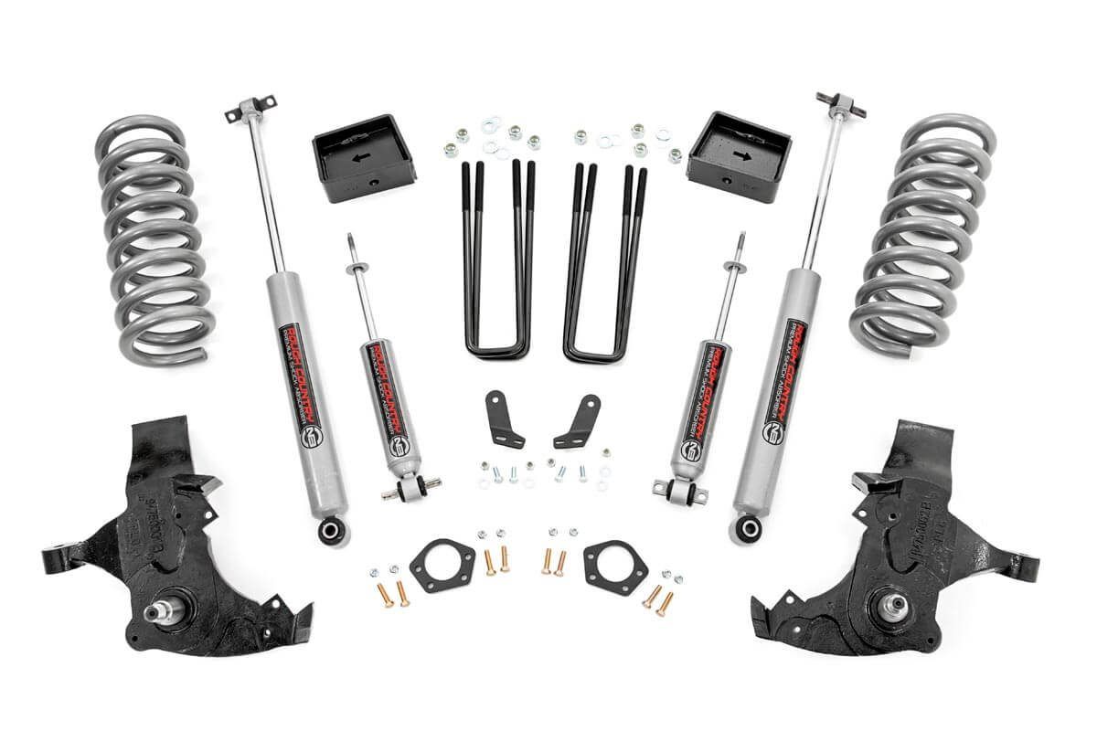 Rough Country 6 Inch Lift Kit | Chevy C1500 Truck 2WD (1988-1999)
