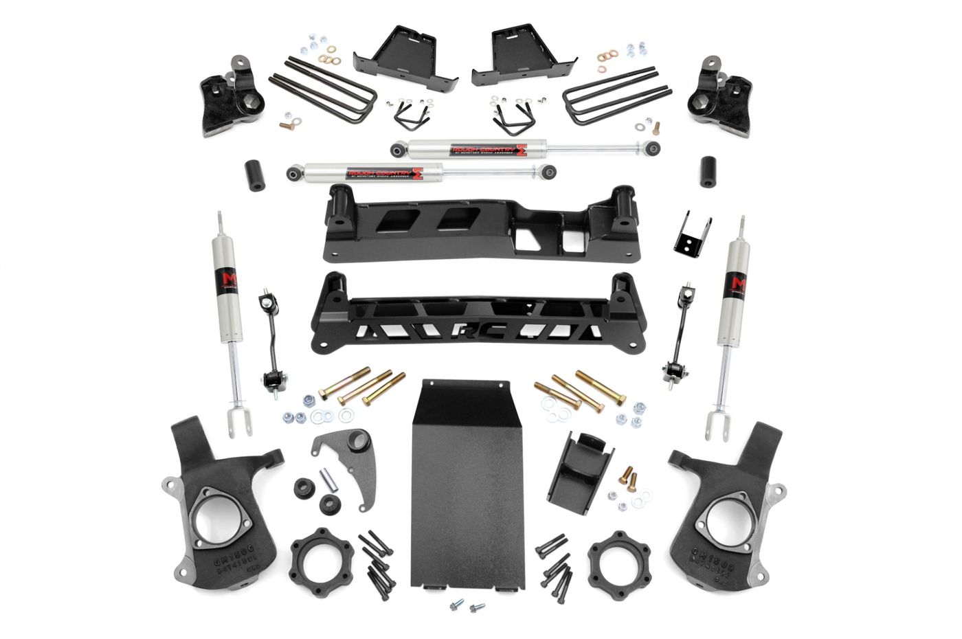 Rough Country 6 Inch Lift Kit | NTD | M1 | Chevy/GMC 1500 4WD (99-06 & Classic)