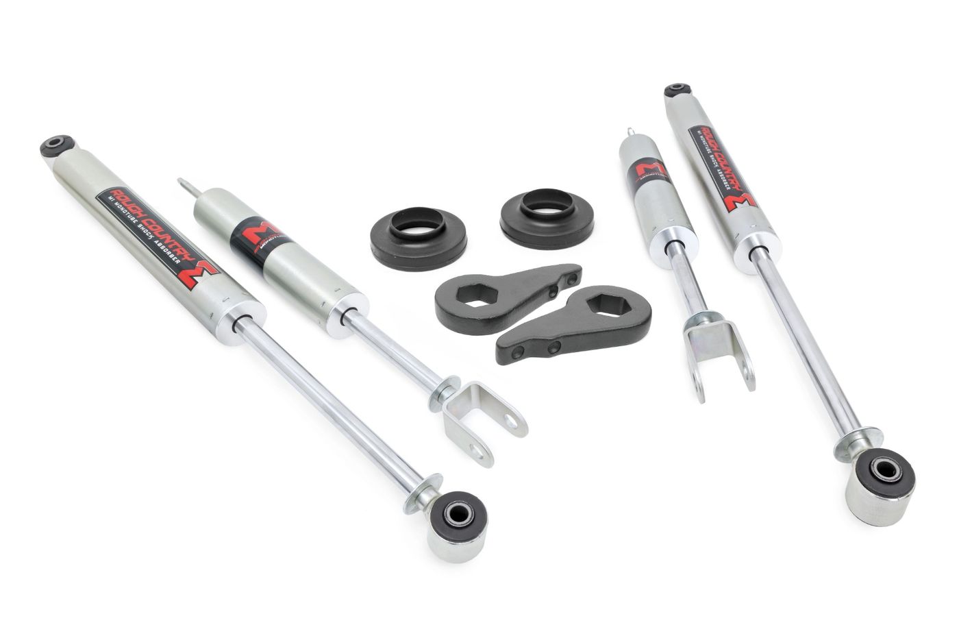 Rough Country 2 Inch Lift Kit | M1 | Chevy/GMC Avalanche/Tahoe/Yukon 2WD/4WD (2000-2006)