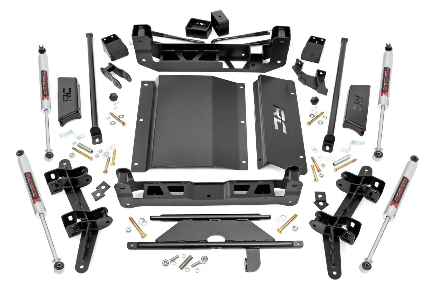 Rough Country 4 Inch Lift Kit | M1 | Chevy/GMC 1500 Truck & SUV 4WD (1988-1999)