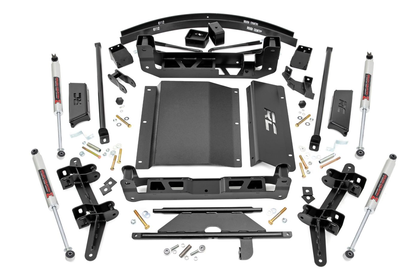 Rough Country 6 Inch Lift Kit | M1 | Chevy/GMC 1500 Truck & SUV 4WD (1988-1999)