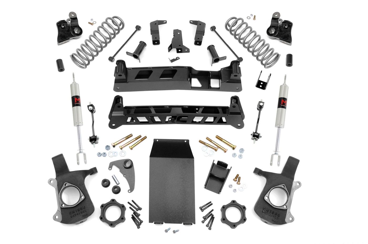 Rough Country 6 Inch Lift Kit | NTD | M1 | Chevy Avalanche (02-06)/Suburban 1500 (00-06)