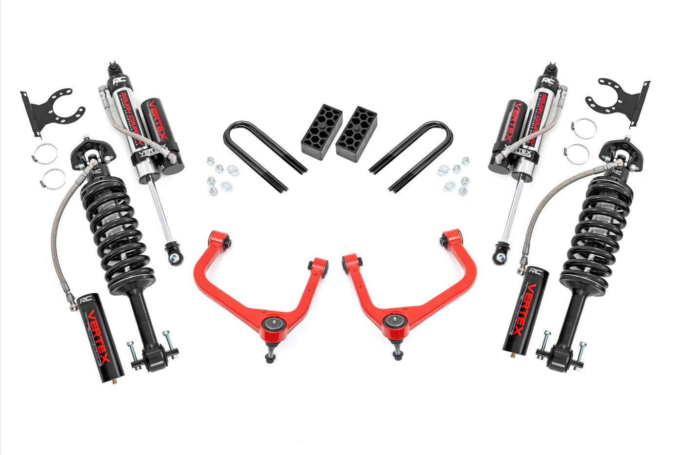 Rough Country 3.5 Inch Lift Kit | Vertex | Rear Mono Leaf | Chevy Silverado 1500 (25-26)