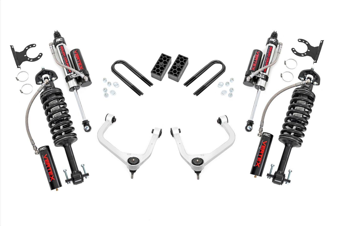 Rough Country 3.5 Inch Lift Kit | Vertex | Rear Mono Leaf | Chevy Silverado 1500 (25-26)