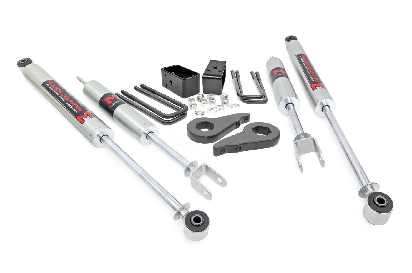 Rough Country 1.5-2 Inch Lift Kit | M1 | Chevy Silverado & GMC Sierra 1500 4WD (1999-2006 & Classic)