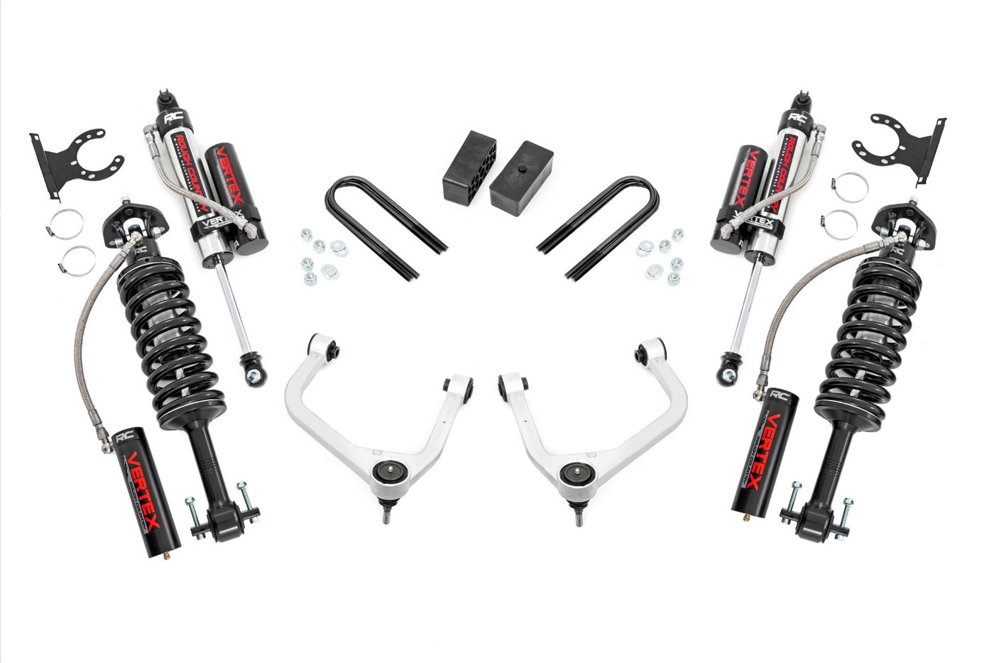 Rough Country 3.5 Inch Lift Kit | Mono Leaf Rear | Vertex | GMC Sierra 1500 2WD/4WD (19-24)
