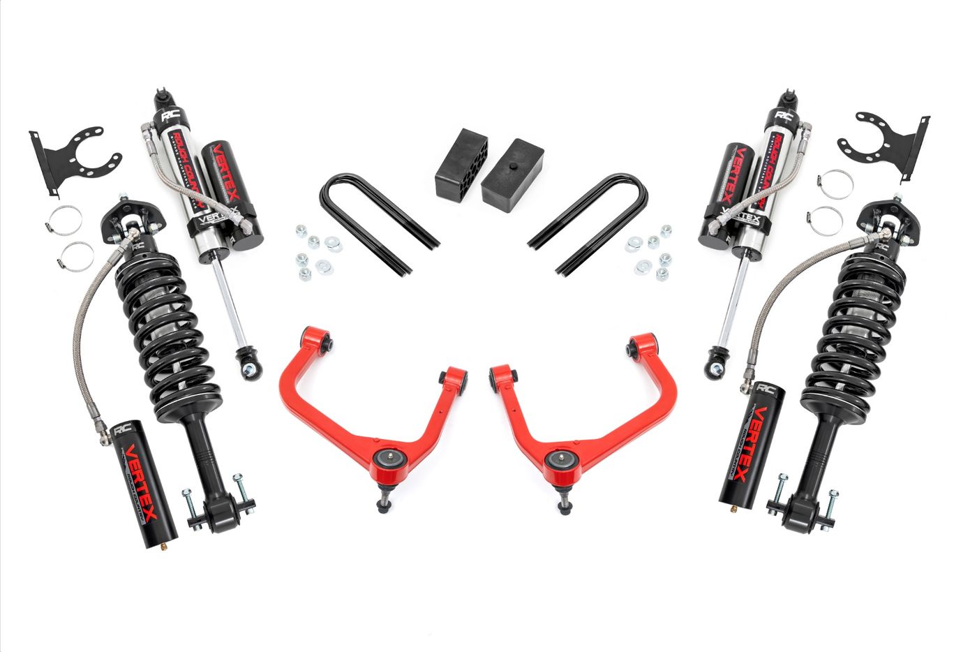 Rough Country 3.5 Inch Lift Kit | Mono Leaf Rear | Vertex | GMC Sierra 1500 2WD/4WD (25-26)
