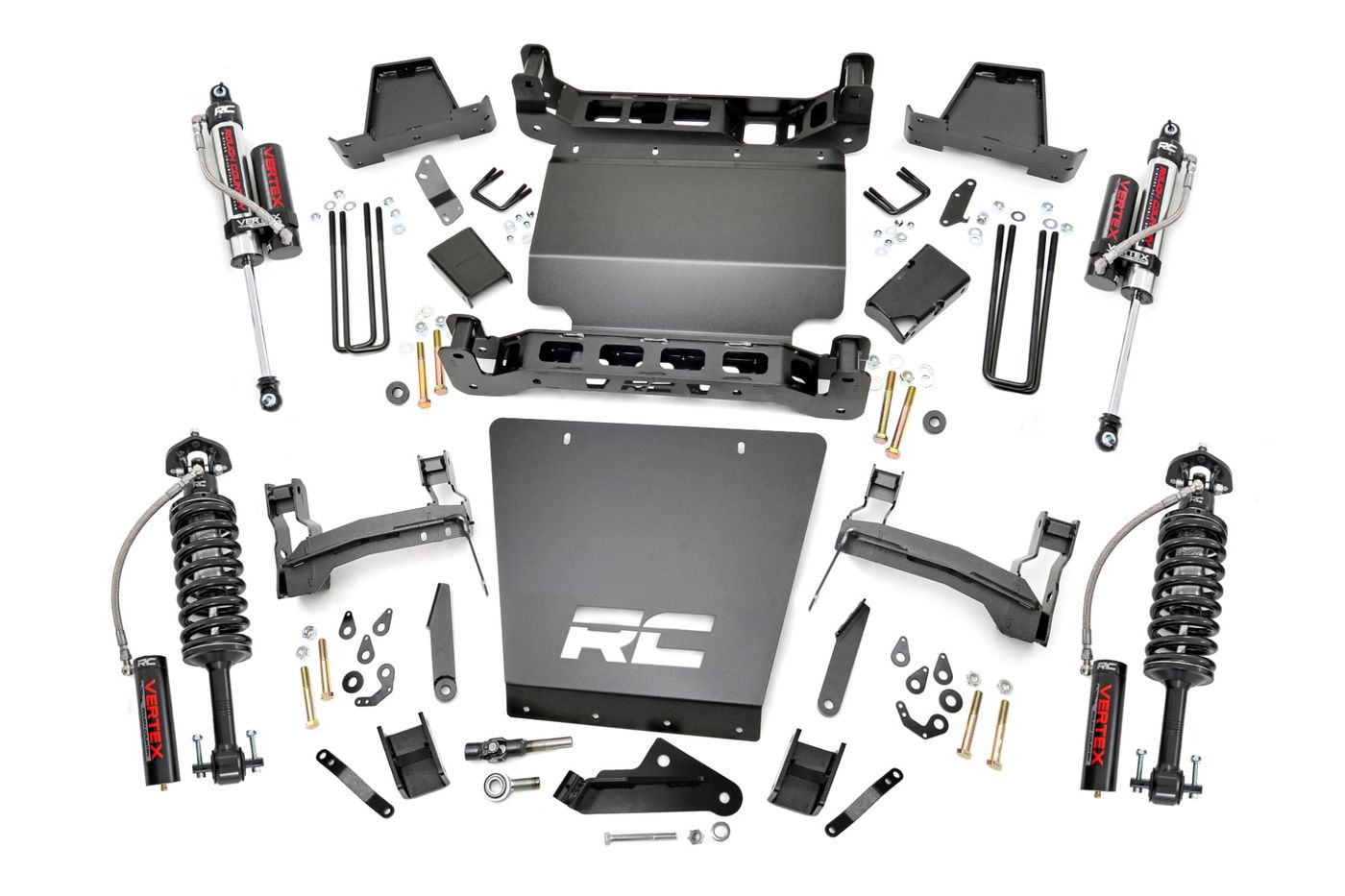 Rough Country 7 Inch Lift Kit | Bracket | Vertex | Chevy/GMC 1500 (14-16)
