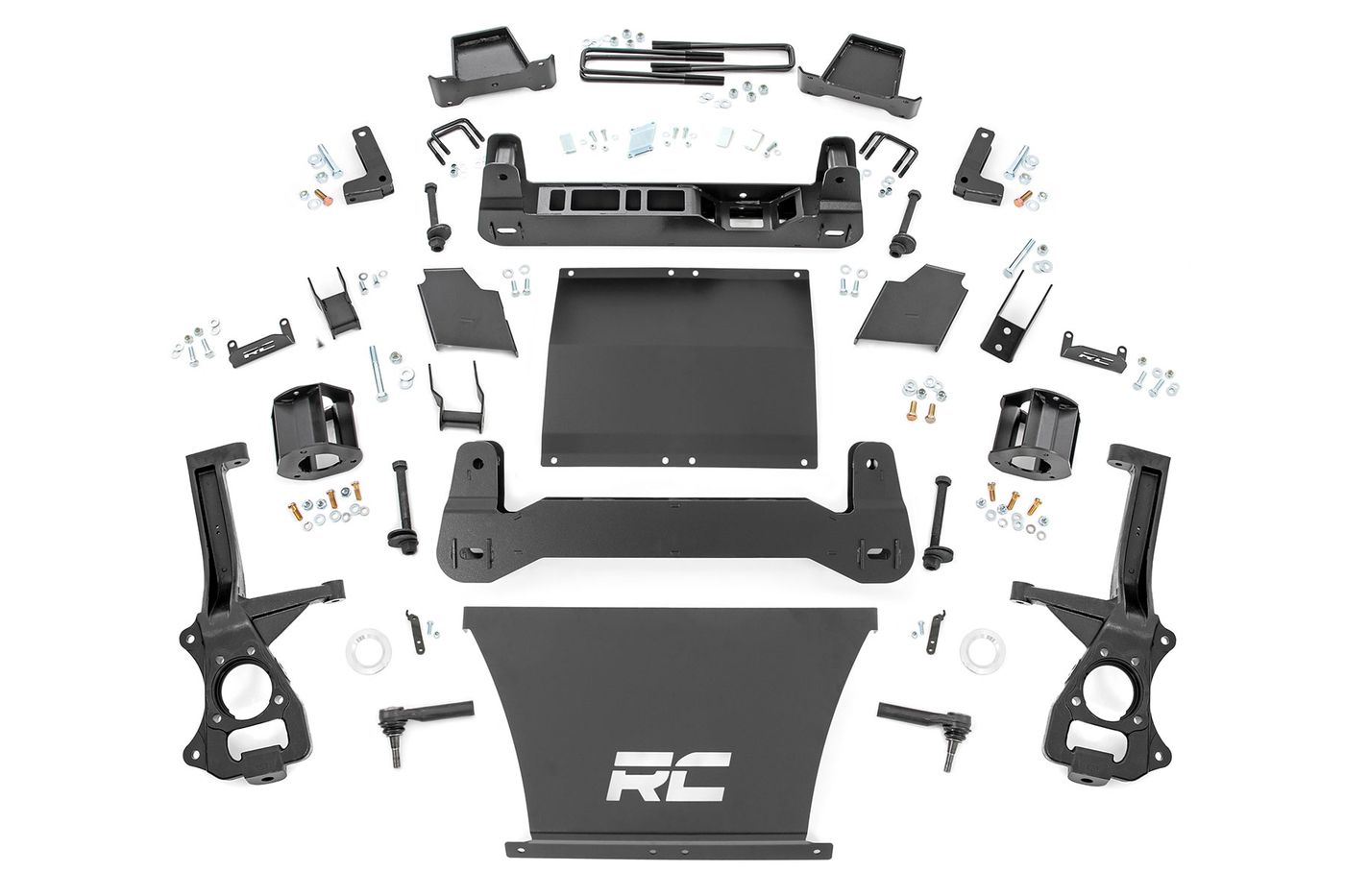 Rough Country 6 Inch Lift Kit | Adaptive Ride Control | Chevy/GMC Sierra 1500 (19-24)/Silverado 1500 (21-24)
