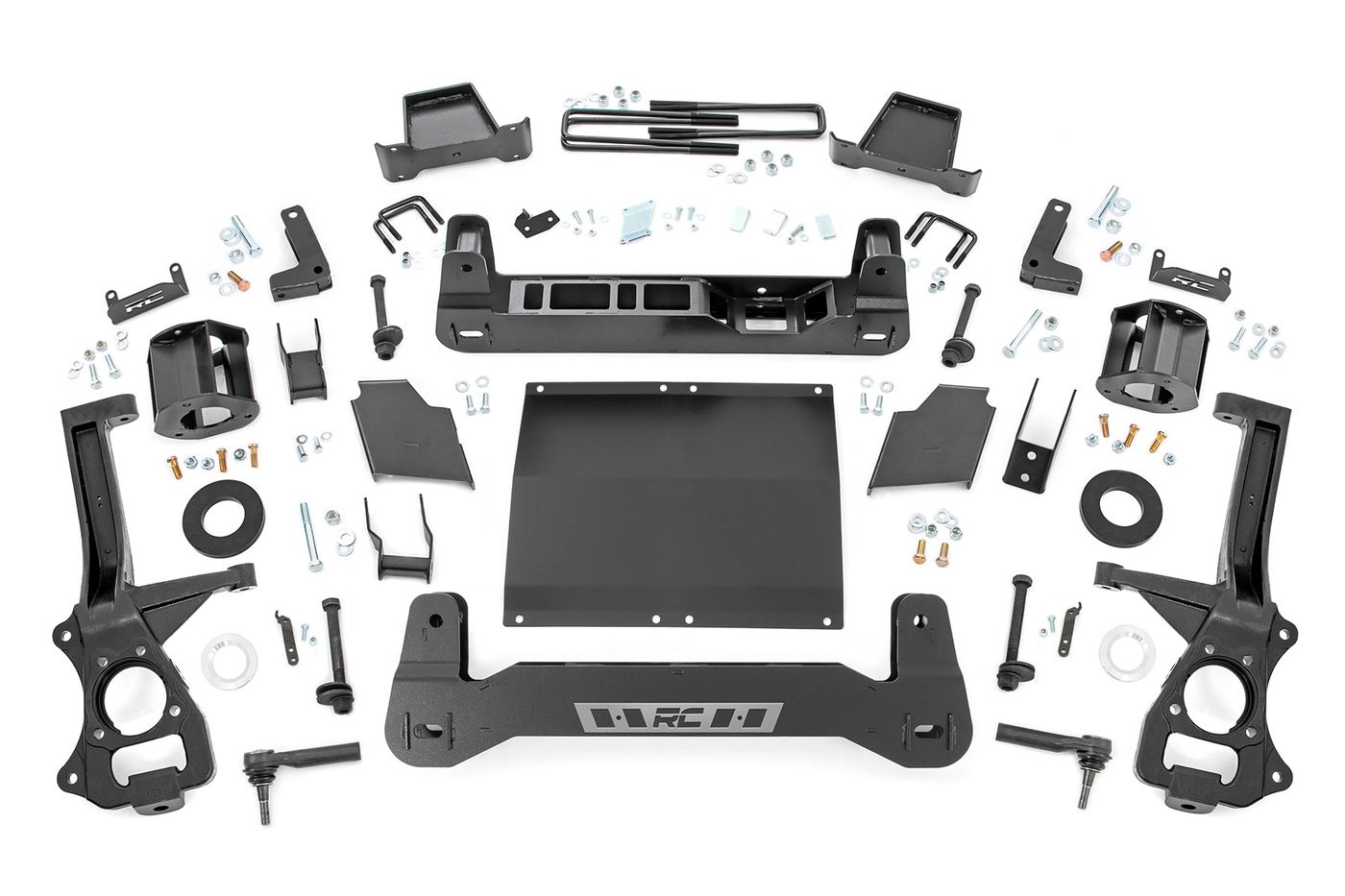 Rough Country 6 Inch Lift Kit | Diesel | ARC | Chevy/GMC Sierra 1500 (19-24)/Silverado 1500 (21-24)