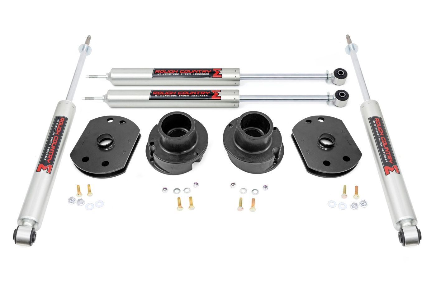 Rough Country 2.5 Inch Lift Kit | M1 | Ram 2500 4WD (2014-2026)