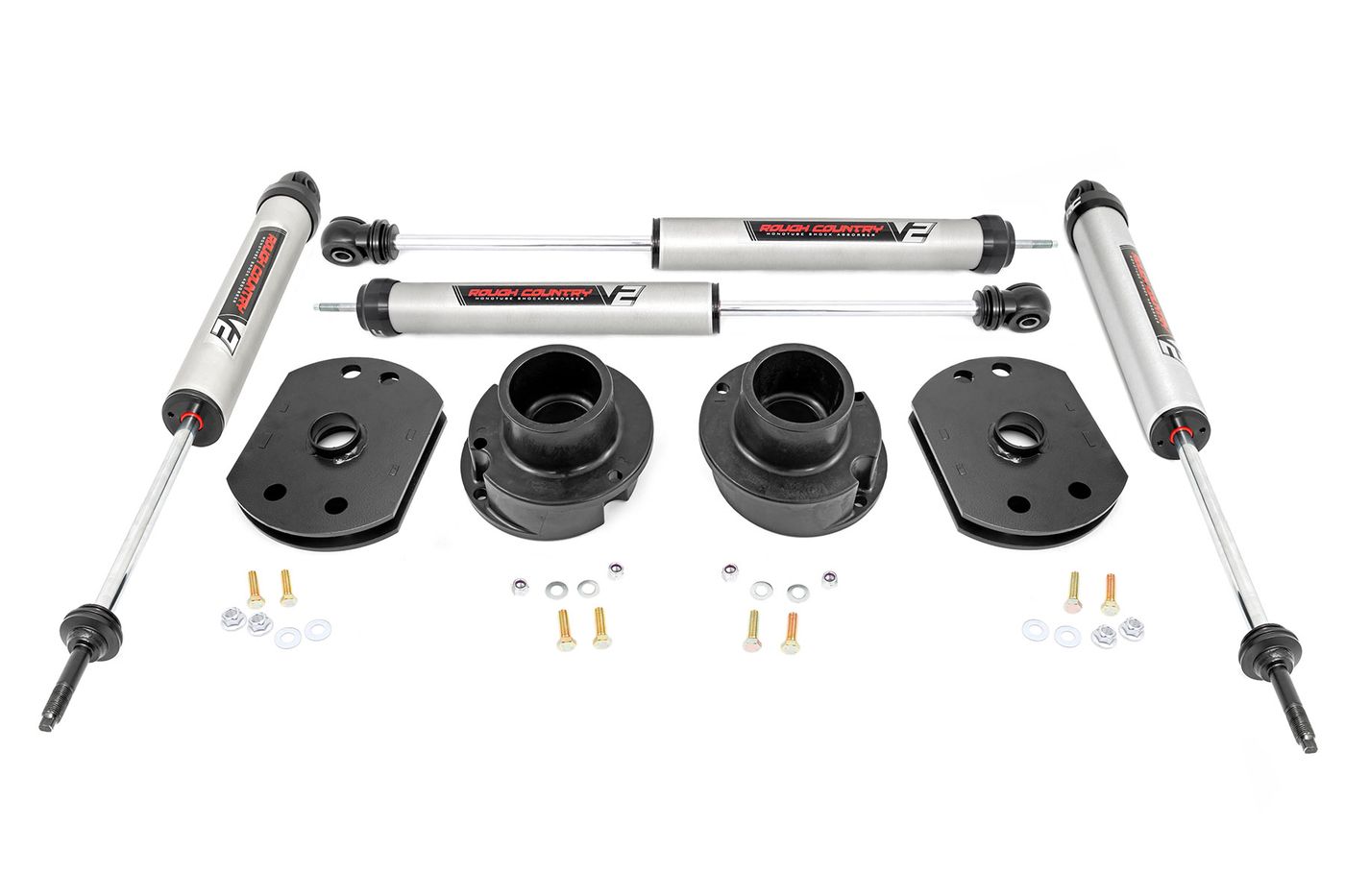 Rough Country 2.5 Inch Lift Kit | V2 | Ram 2500 4WD (2014-2026)