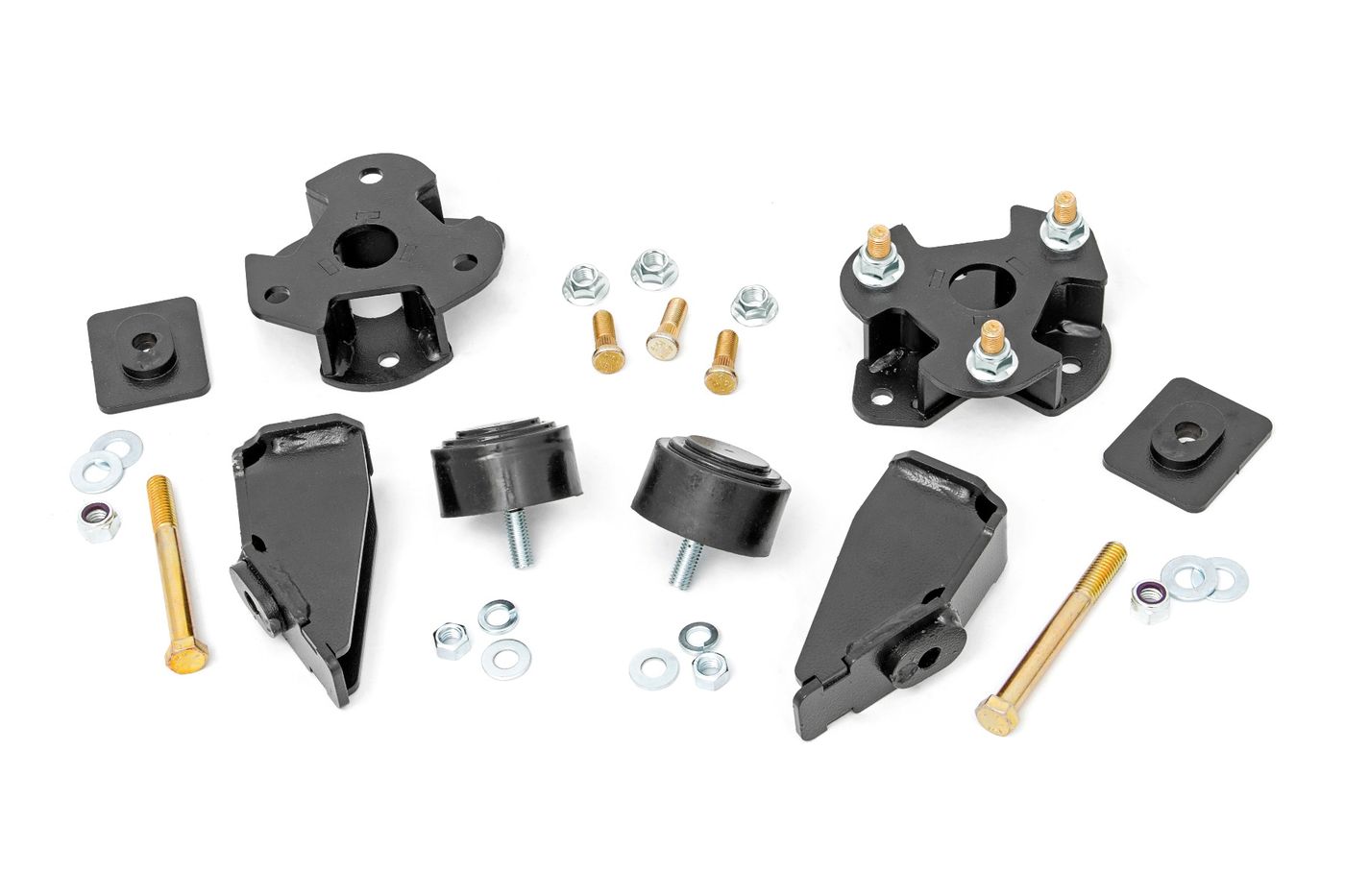 Rough Country 2 Inch Leveling Kit | Ram 1500 4WD (2012-2018 & Classic)