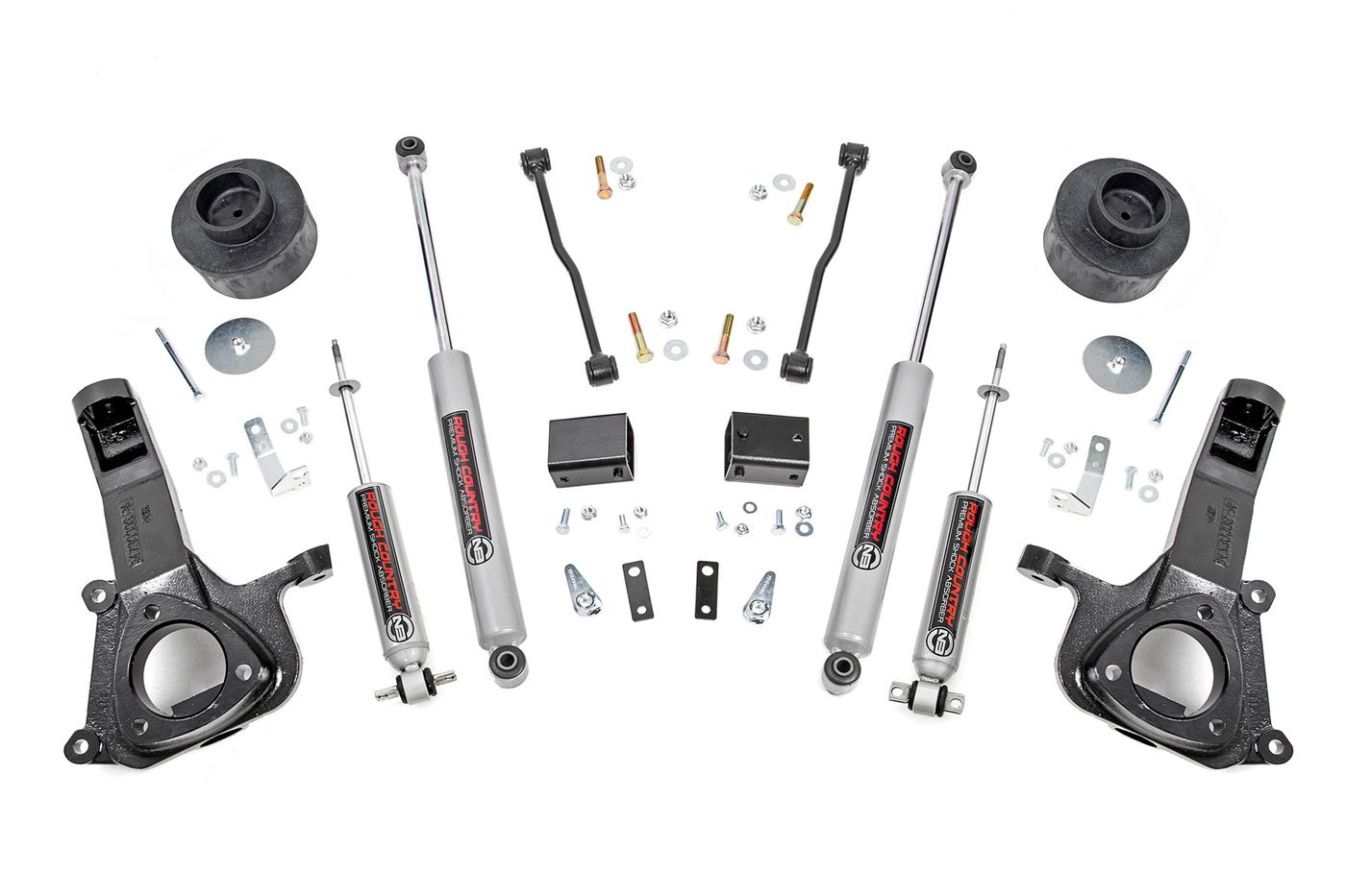 Rough Country 4 Inch Lift Kit | Ram 1500 2WD (2009-2018 & Classic)