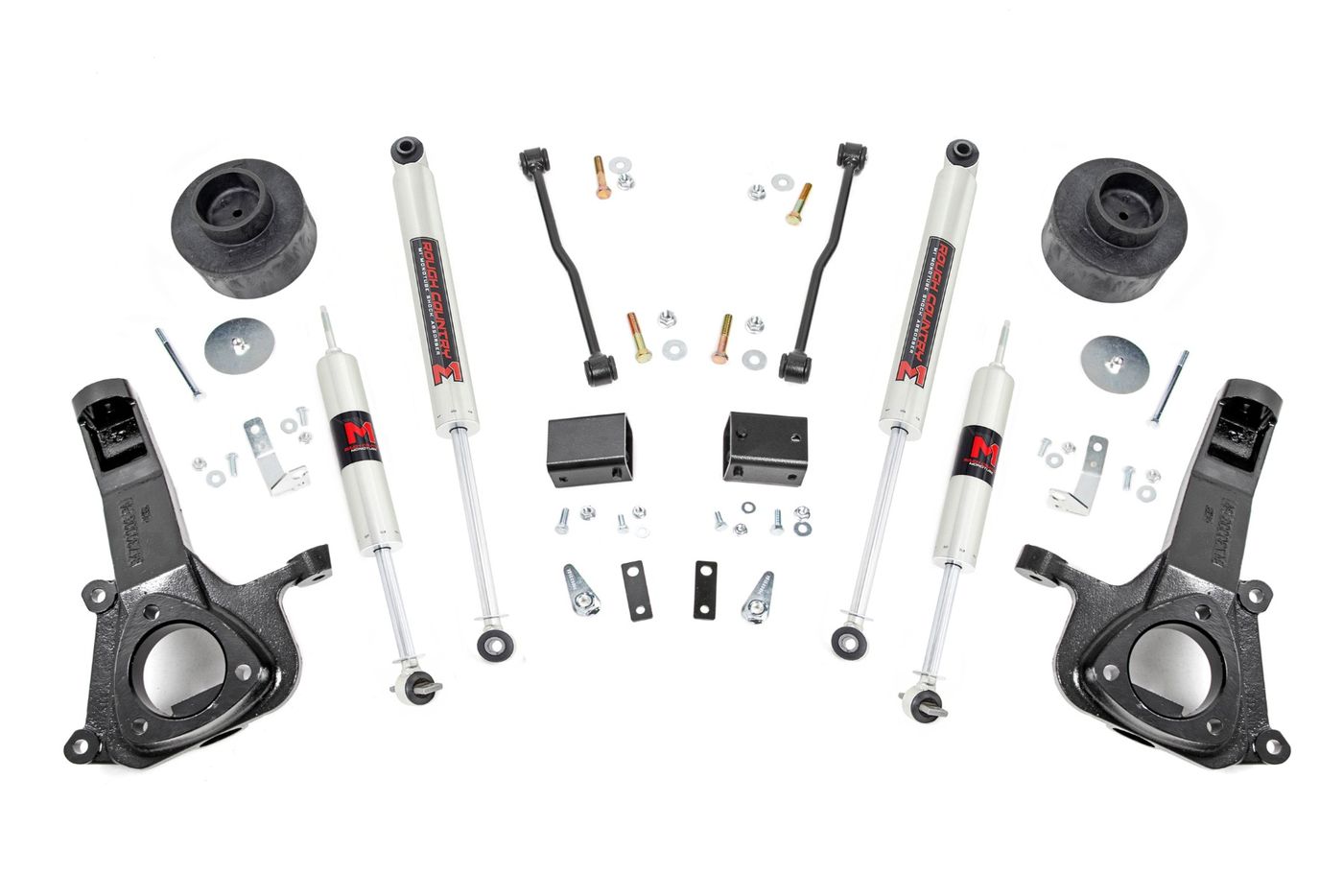 Rough Country 4 Inch Lift Kit | M1 | Ram 1500 2WD (2009-2018 & Classic)