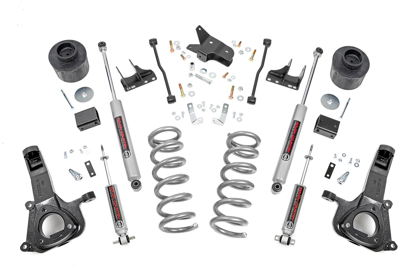 Rough Country 6 Inch Lift Kit | Ram 1500 2WD (2009-2018 & Classic)