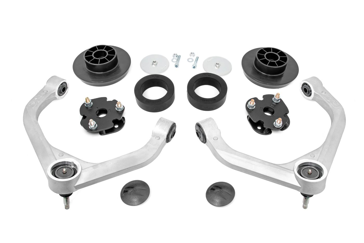 Rough Country 3 Inch Lift Kit | Ram 1500 4WD (2012-2018 & Classic)