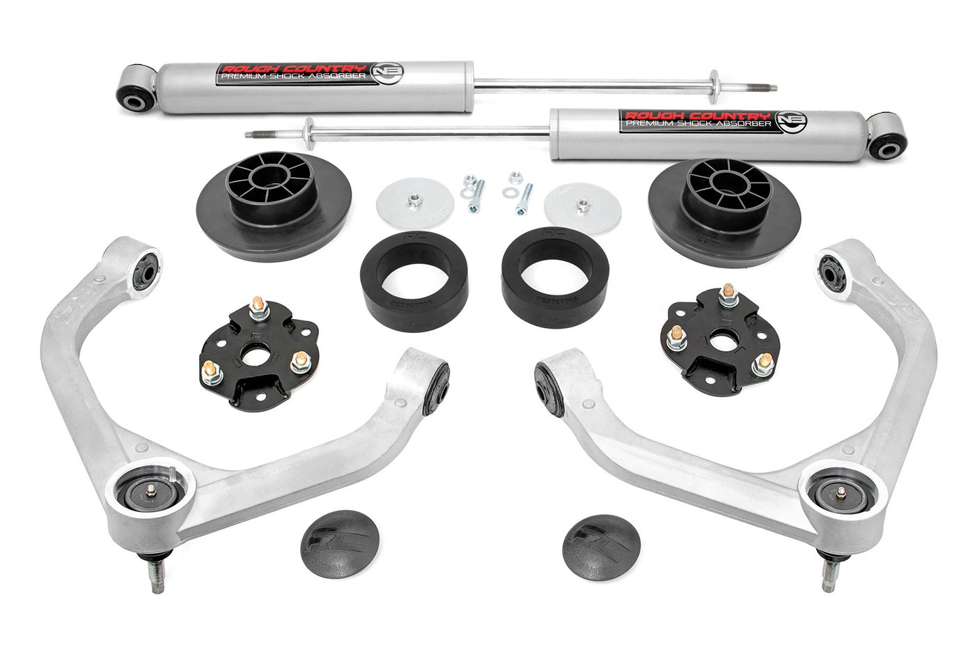Rough Country 3.5 Inch Lift Kit | Ram 1500 2WD/4WD (2019-2026)