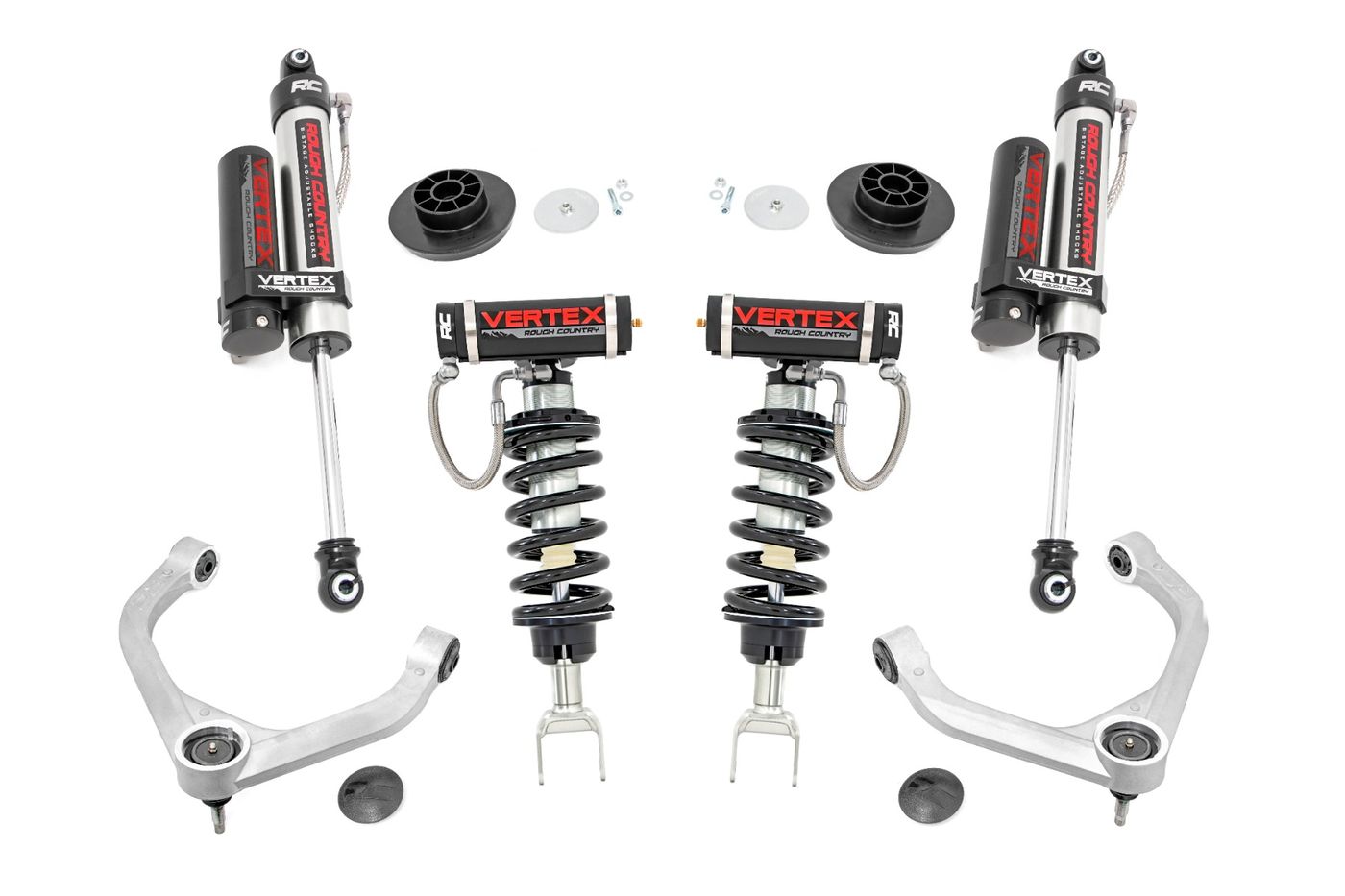 Rough Country 3.5 Inch Lift Kit | Vertex | Ram 1500 2WD/4WD (2019-2026)