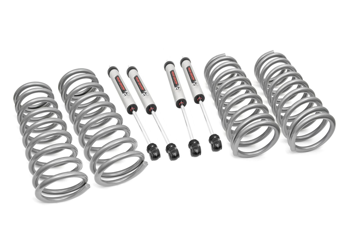 Rough Country 2.5 Inch Lift Kit | Gas | V2 | Ram 2500 4WD (2014-2018)
