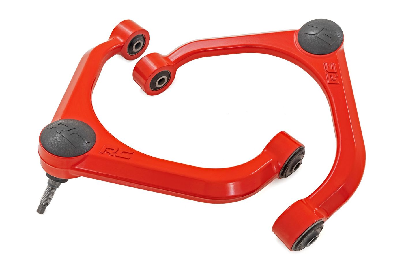 Rough Country Red Forged Upper Control Arms | OE Upgrade | Ram 1500 2WD/4WD (2012-2026 & Classic)