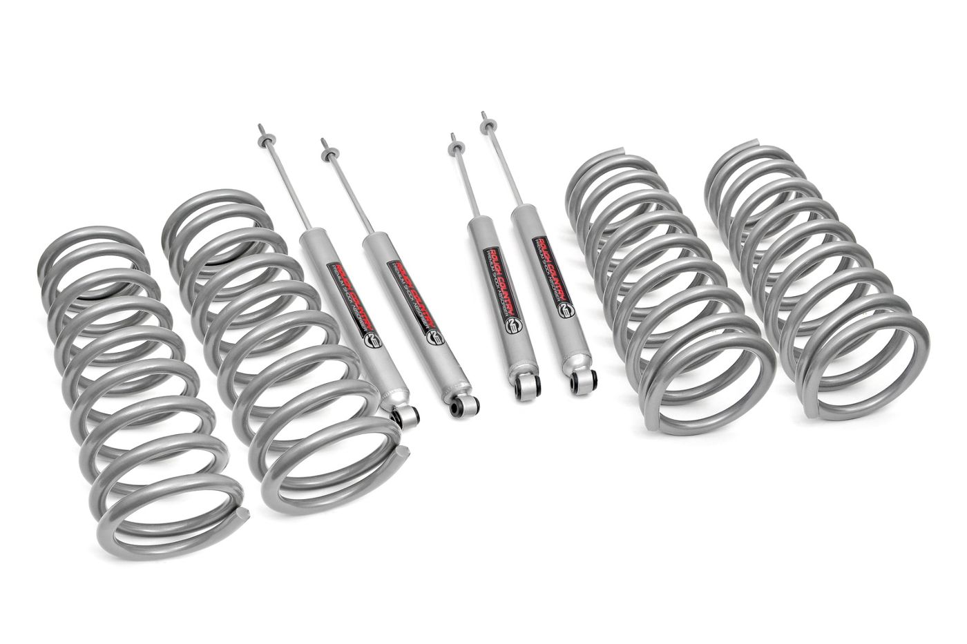 Rough Country 2.5 Inch Lift Kit | Diesel | N3 | Ram 2500 4WD (2014-2018)