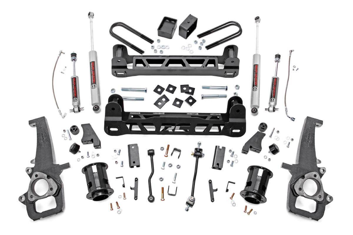 Rough Country 6 Inch Lift Kit | Ram 1500 2WD (2006-2008)