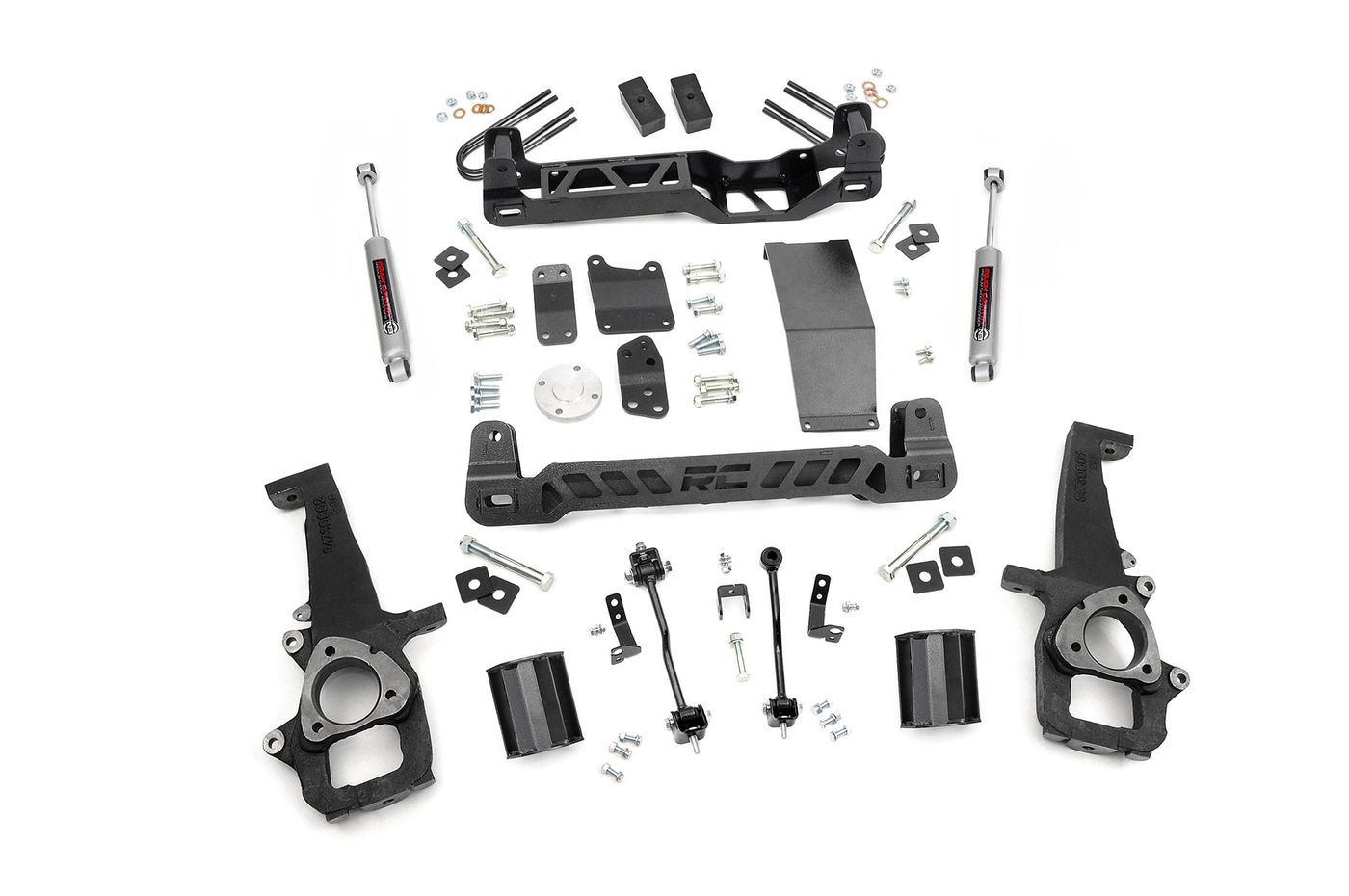Rough Country 4 Inch Lift Kit | Ram 1500 4WD (2006-2008)