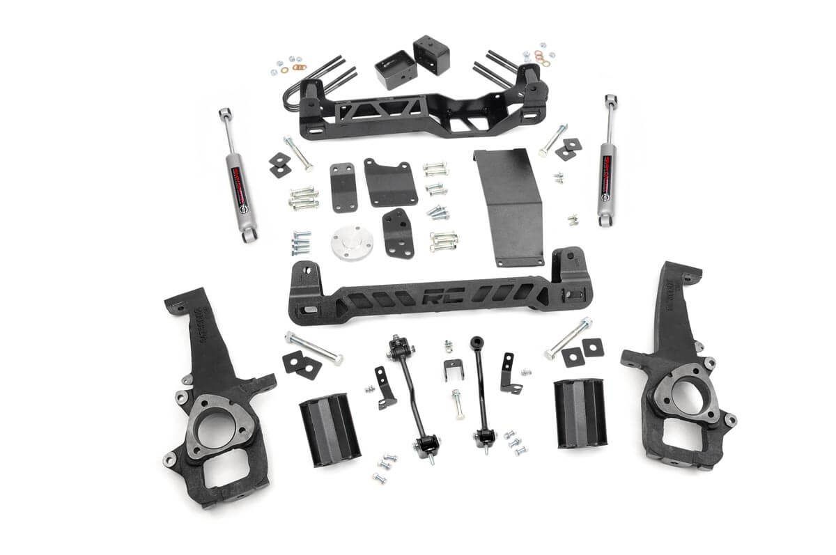 Rough Country 6 Inch Lift Kit | Ram 1500 4WD (2006-2008)