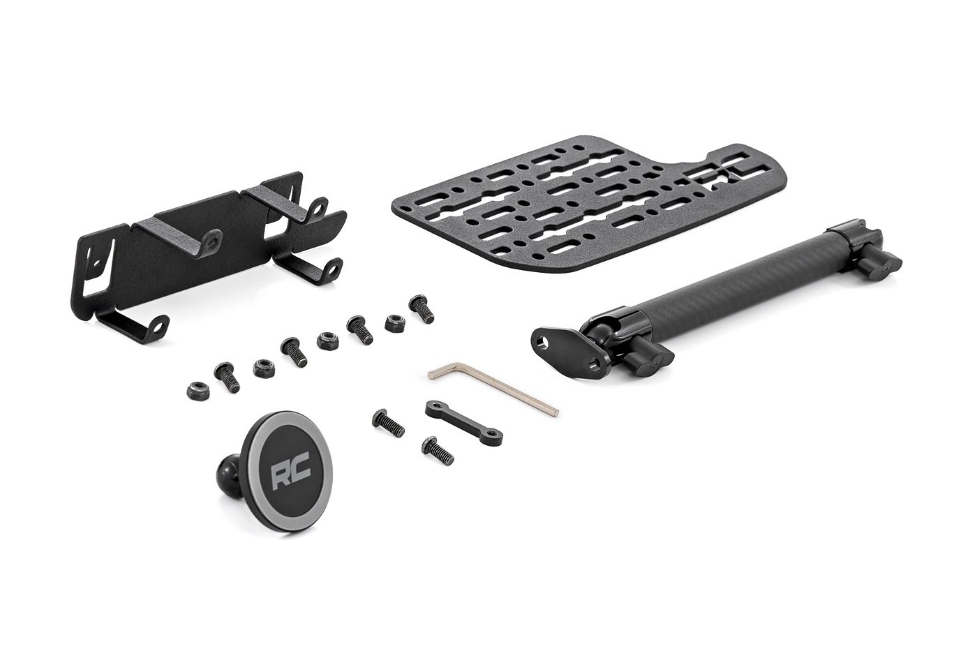Rough Country Dash Mount | 10" Mag Safe Mount Kit | 8in Screen | Ram 1500 2WD/4WD (19-26)