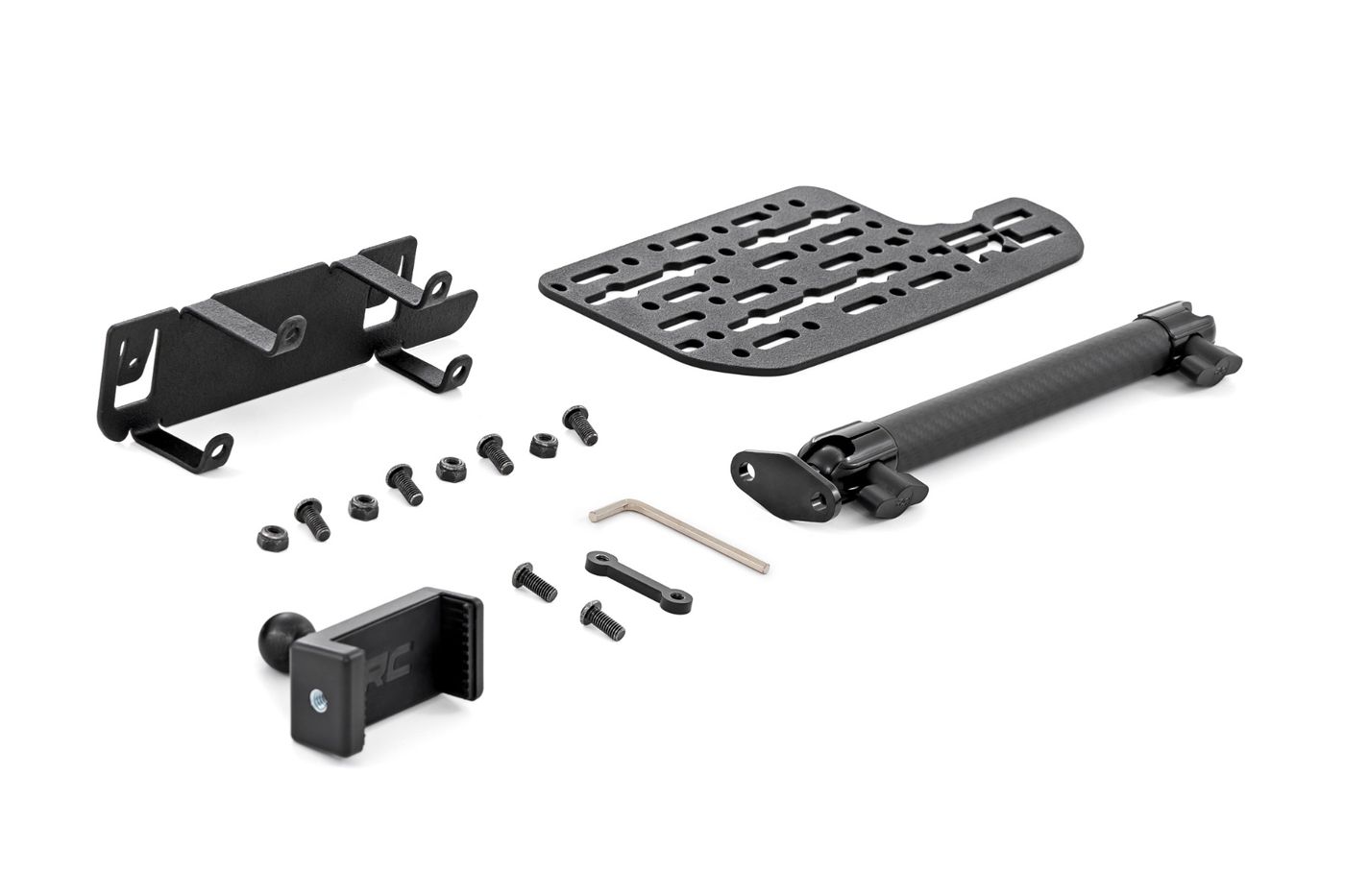 Rough Country Dash Mount | 10" Non-Mag Safe Mount Kit | 8in Screen | Ram 1500 (19-26)